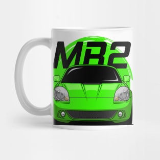 Green MR2 W30 Mug